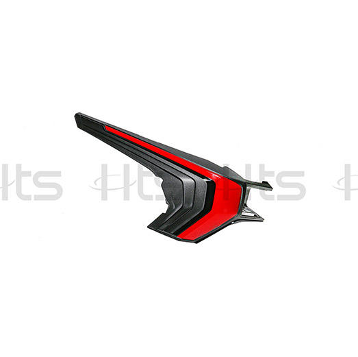 Dual color tail lights